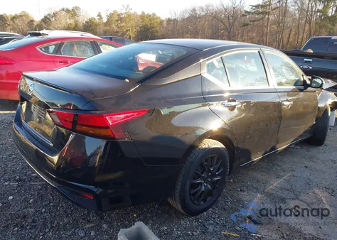 2021 Nissan Altima S Fwd z USA, uszkodzony, nr VIN 1N4BL4BV6MN392495